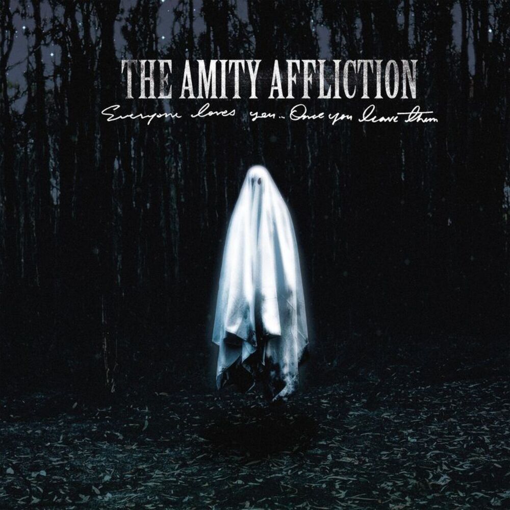 The Amity Affliction - Everyone Loves You... Once You Leave Them  CD